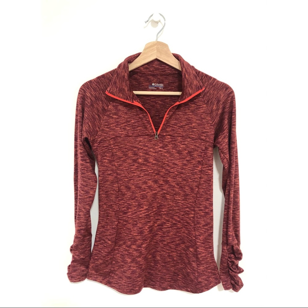 Columbia Women’s Long Sleeve Half Zip Flee…
